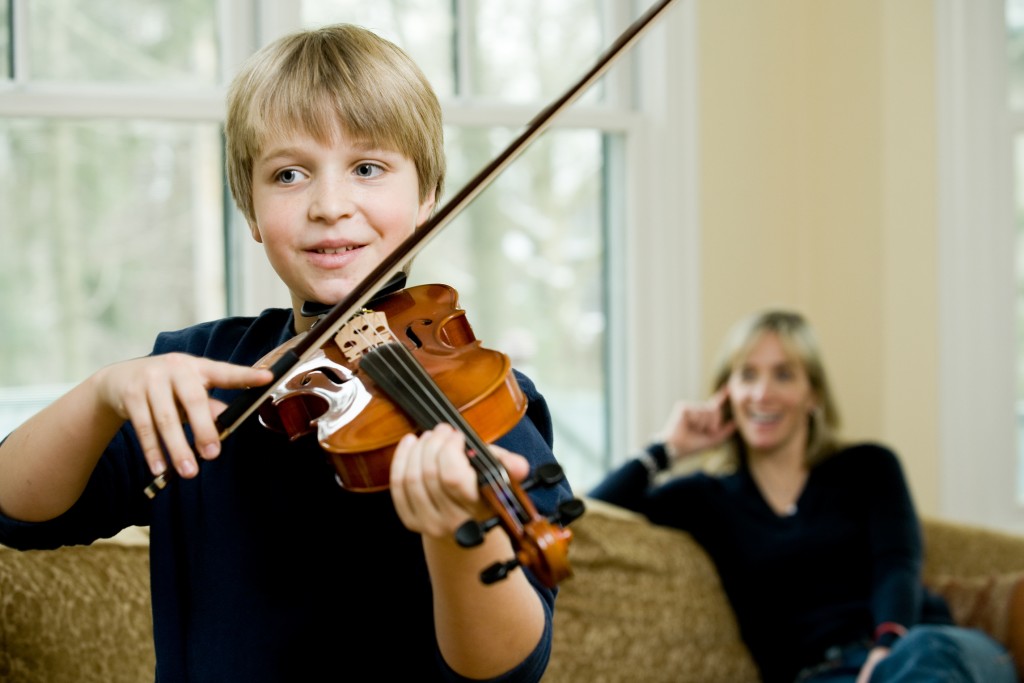 Violin Lessons at Music Makers Calgary