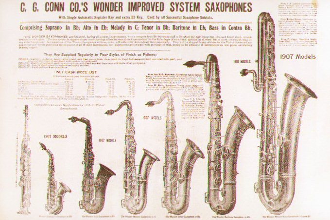 history-of-saxophone