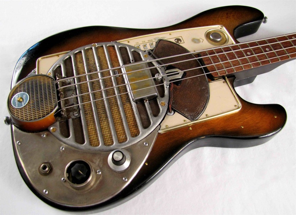 Old Electric Bass - Music Makets Calgary
