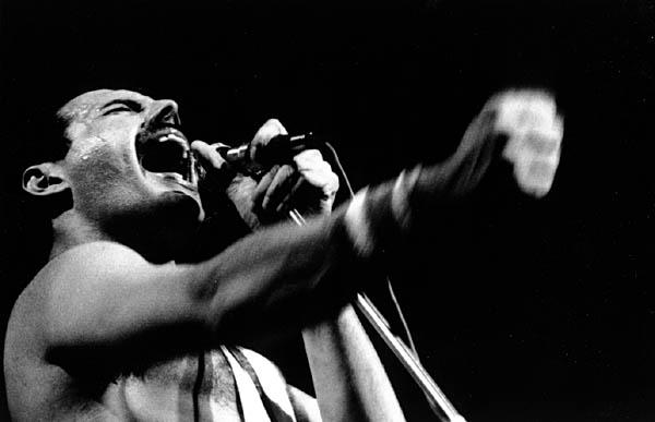 Freddie Mercury Singing - Music Makers Calgary